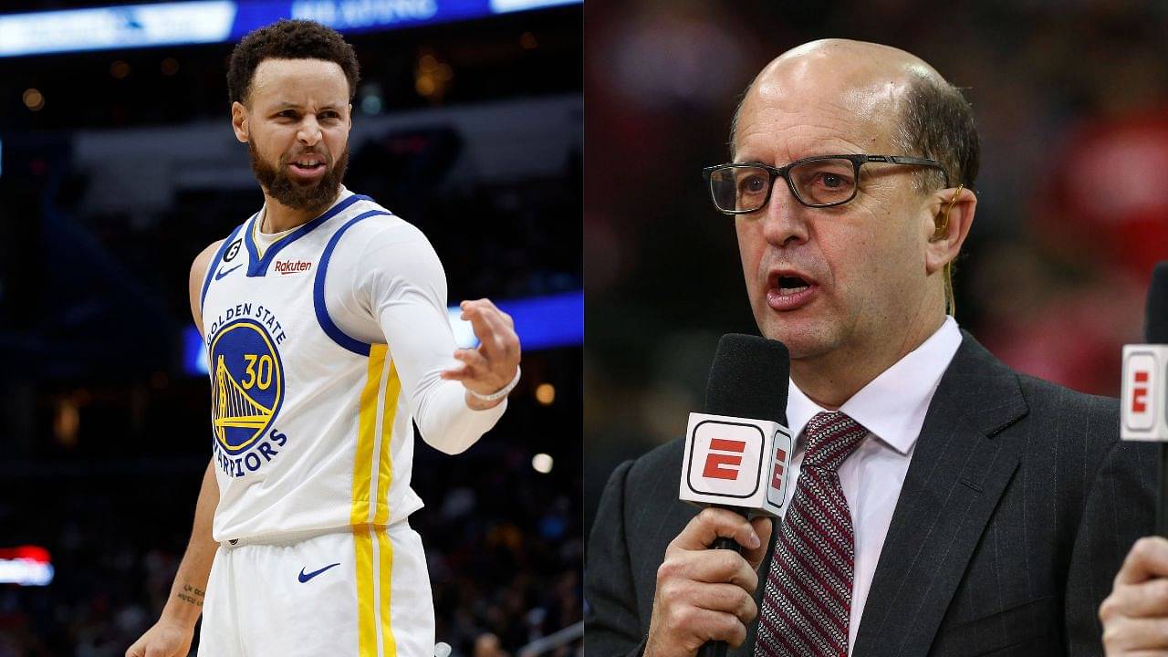 "Stephen Curry Should've Been League MVP for Past Decade!": ESPN's Jeff Van Gundy Showers Praise on Warriors' 8x All-Star