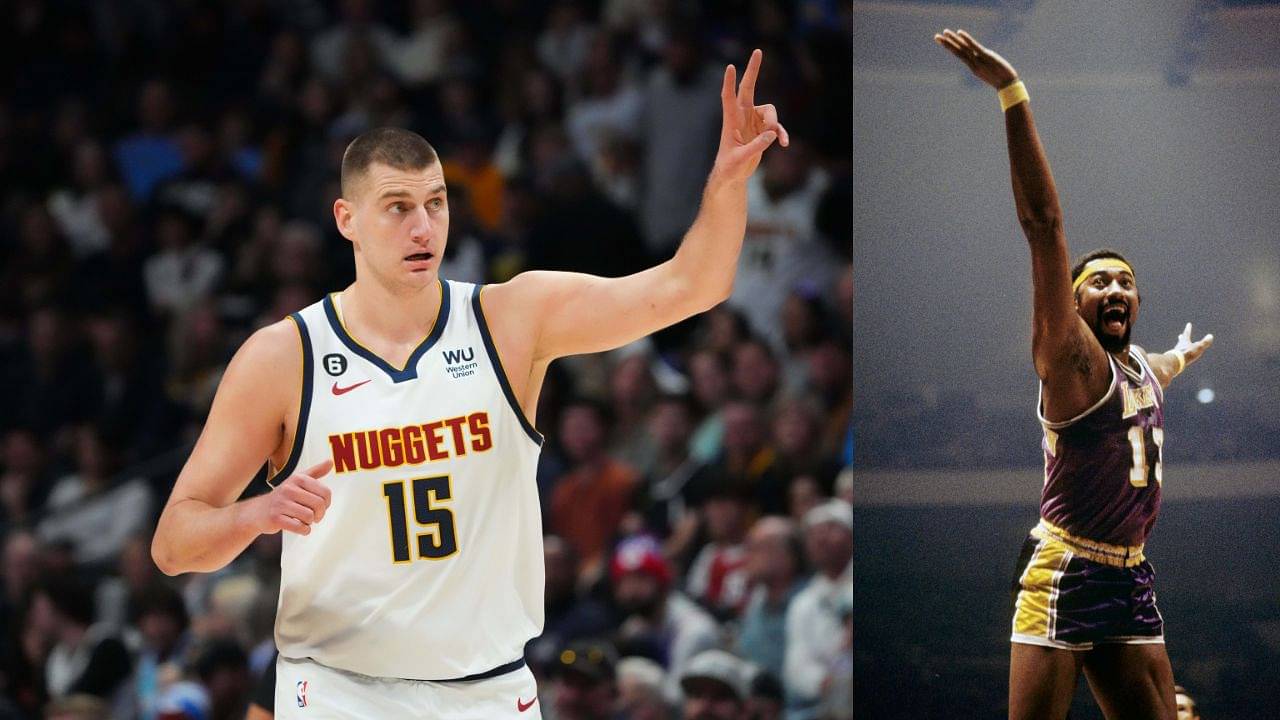 Nikola Jokic Takes Over Wilt Chamberlain To Be the Only Player With Multiple 35-point Triple Doubles With 90 FG%