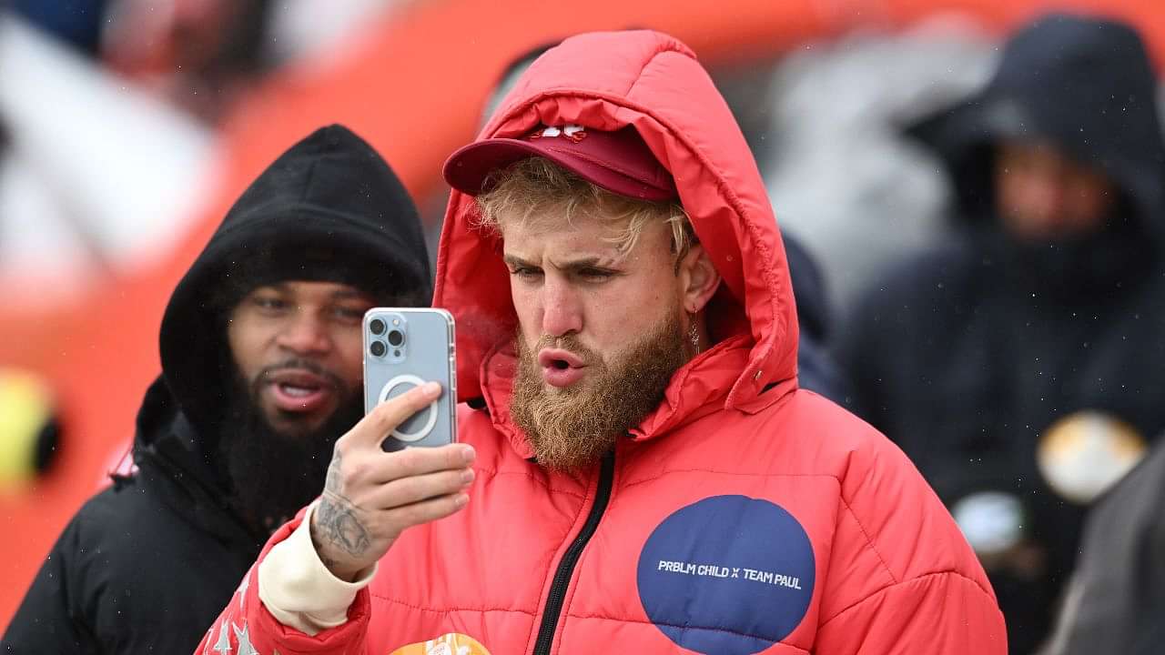 Jake Paul signs contract with hometown NFL team Cleveland Browns