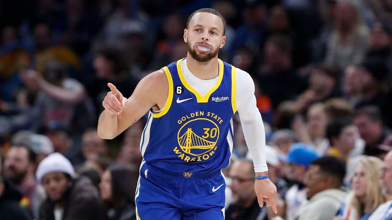 "I Am Getting Old": Stephen Curry Reacts to Breaking Wilt Chamberlain's Franchise Record in His Signature Witty Style