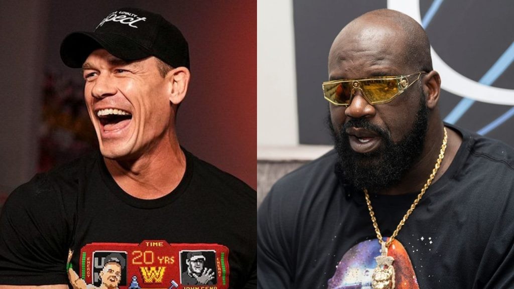 "I Can't Fit in There, John Cena!" Shaquille O'Neal Hated WWE Star For