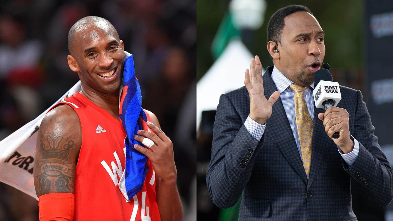 "Kobe Bryant scared the living s**t out of me": Stephen A Smith Recalls How Lakers Legend Got Excessively Defensive Over Criticism