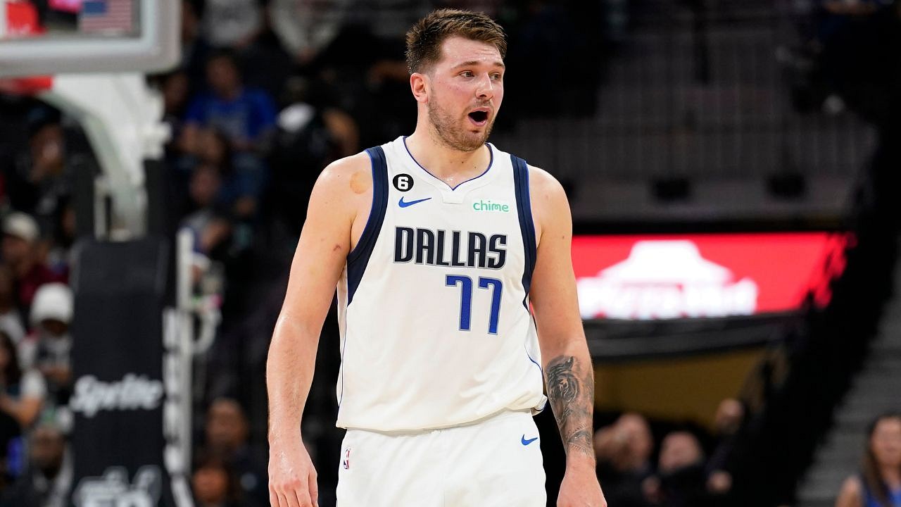 Luka Doncic assures he's 'happy here' in Dallas playing for the Mavericks -  A to Z Sports