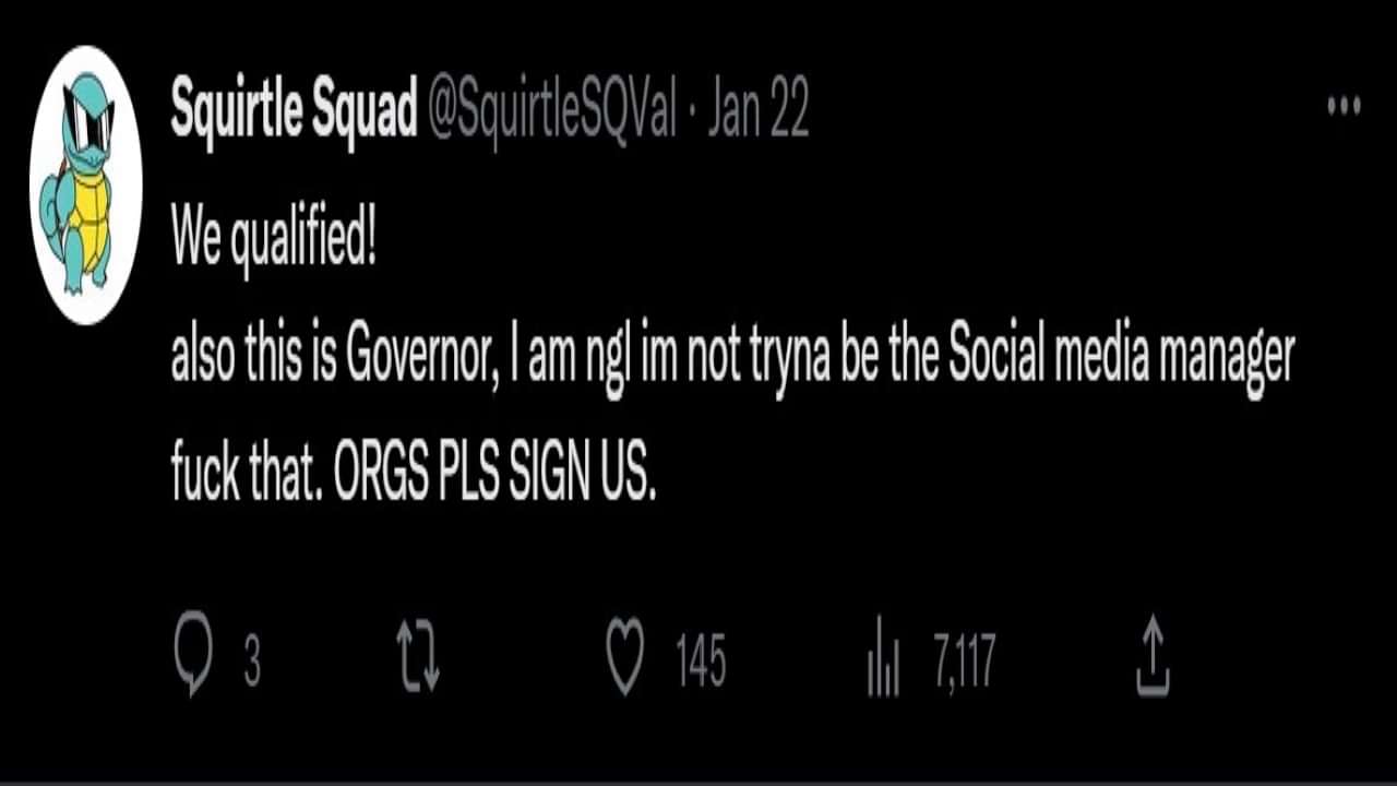 Valorant News VCT NA LCQ Finals Results; Squirtle Squad and OREsports