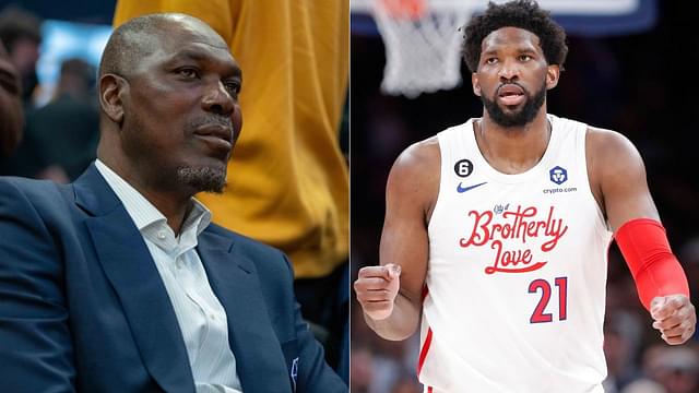 “These old guys must not have any basketball IQ”: Joel Embiid Claps Back at Hakeem Olajuwon For Criticizing the 7-footer For Shooting 3s