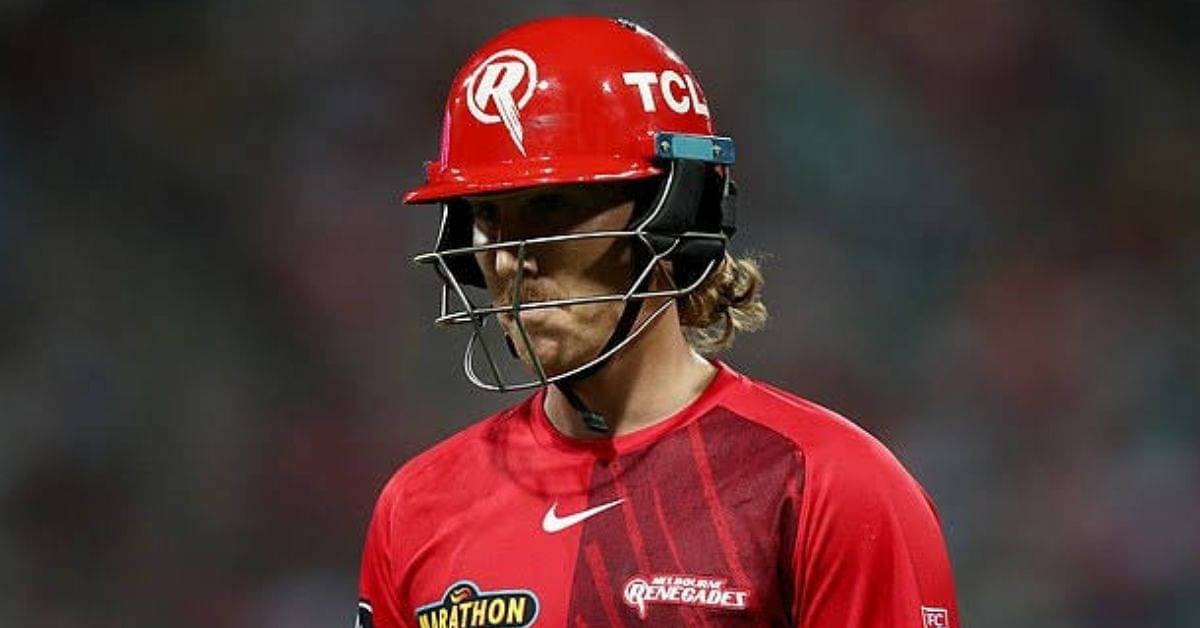 Why is Nic Maddinson not playing today's BBL 12 match between Melbourne Stars and Melbourne Renegades at the MCG?