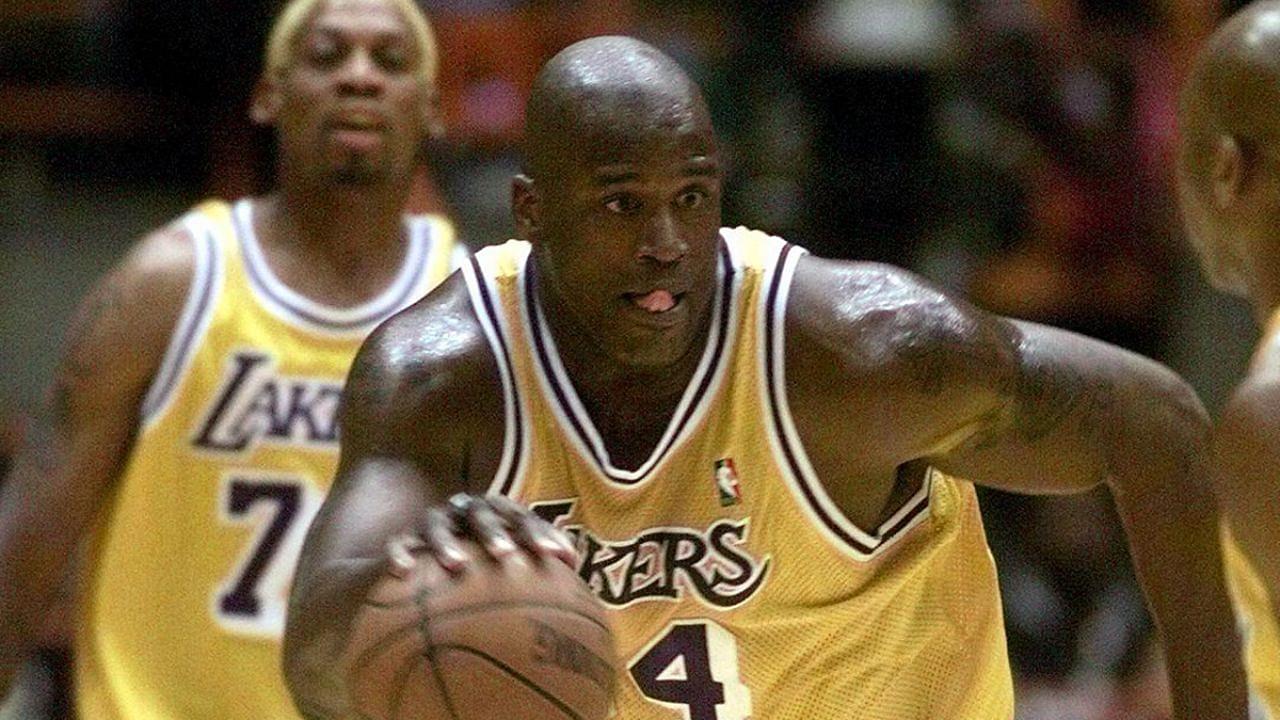 Titled 'Worst Teammate' by Shaquille O'Neal, Dennis Rodman Once Explained Why $400 Million Lakers Star Disliked Him