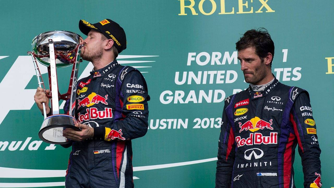"I told him, I think that you got this a bit early": Mark Webber wasn't convinced with Sebastian Vettel deciding to retire