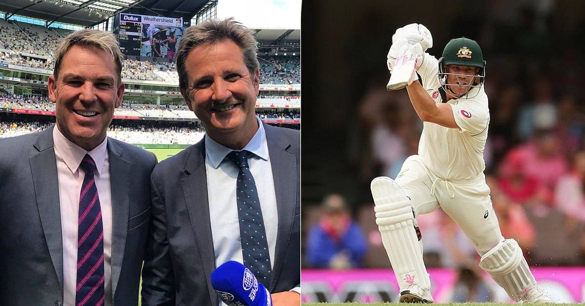 "Why did you have to bring that up?": Shane Warne once got mad at Mark Nicholas after David Warner became a victim of his commentator's curse while batting on 97