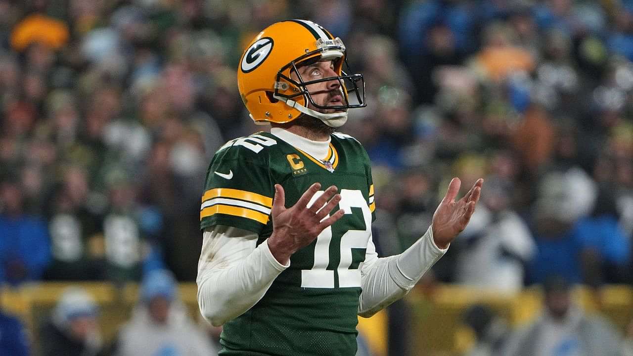 Aaron Rodgers, Packers QB, Male Athlete of the Year