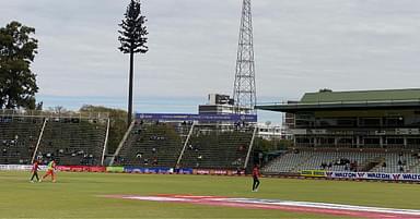 Harare Sports Club pitch report: Harare stadium pitch report for Zimbabwe vs Ireland 1st T20I match