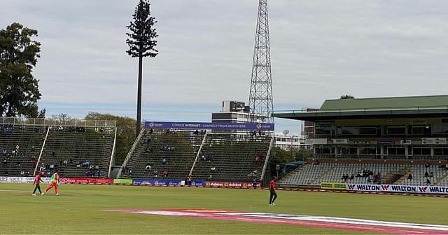 Harare Sports Club pitch report: Harare stadium pitch report for Zimbabwe vs Ireland 1st T20I match