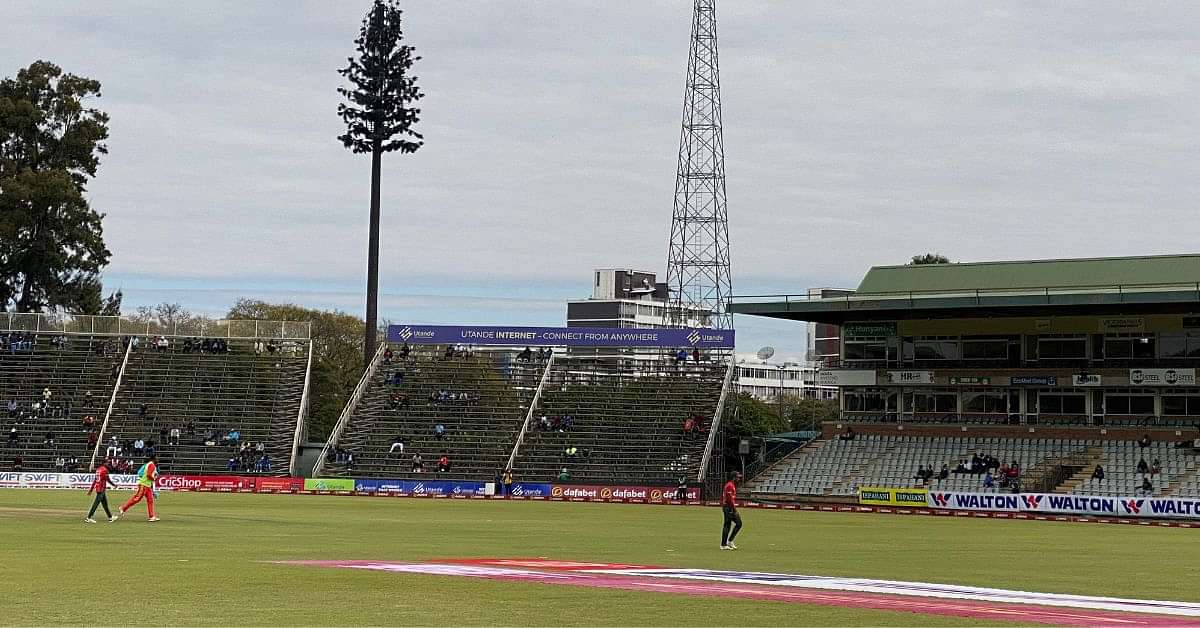 Harare Sports Club pitch report: Harare stadium pitch report for