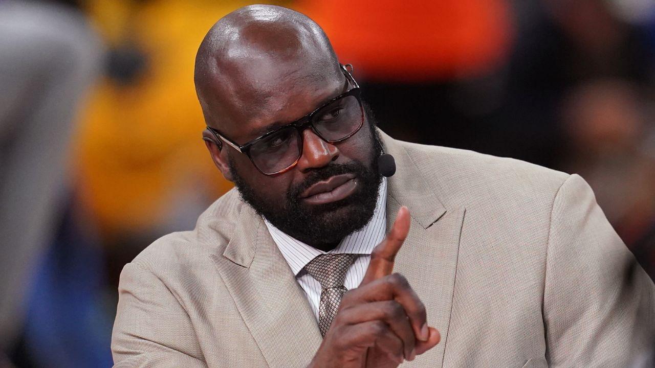 "I Was Just Touching Him Up!": How Shaquille O'Neal Almost Shortened a Bulls' Star's 14-Year NBA Career