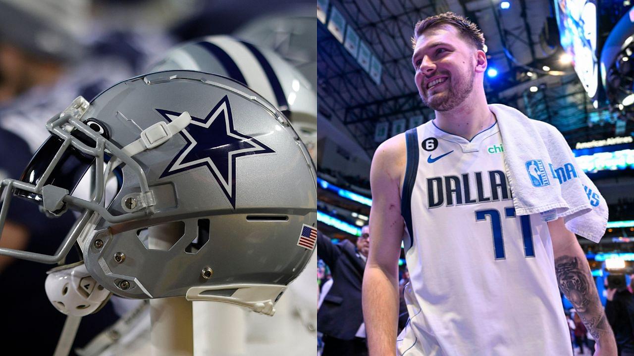 13.6 Billion Dallas Cowboys Owner Turned Luka Doncic Into Big NFL Fan By Inviting him for a Game