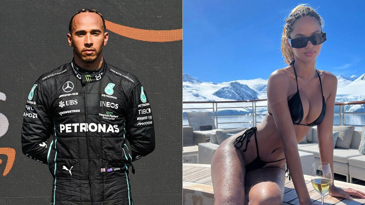 Lewis Hamilton girlfriend: F1 Twitter figures out who is $334 million worth F1 star's rumoured gf in jaccuzi