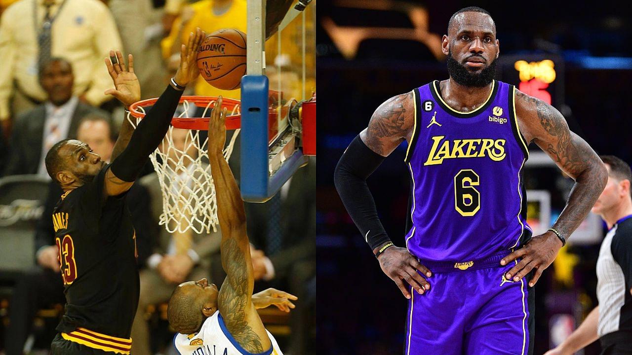 WATCH: LeBron James Channels Vintage 2016 Self, Hits Desmond Bane With CHASEDOWN Block