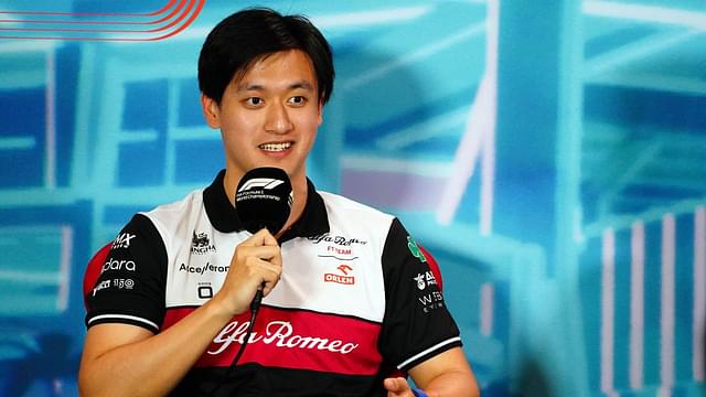 Guanyu Zhou inches closer to get his first F1 home race in 2023