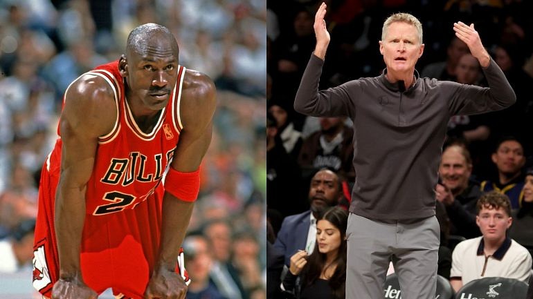 “Michael Jordan Punching Steve Kerr Wasn’t The End”: Former Bulls Star ...