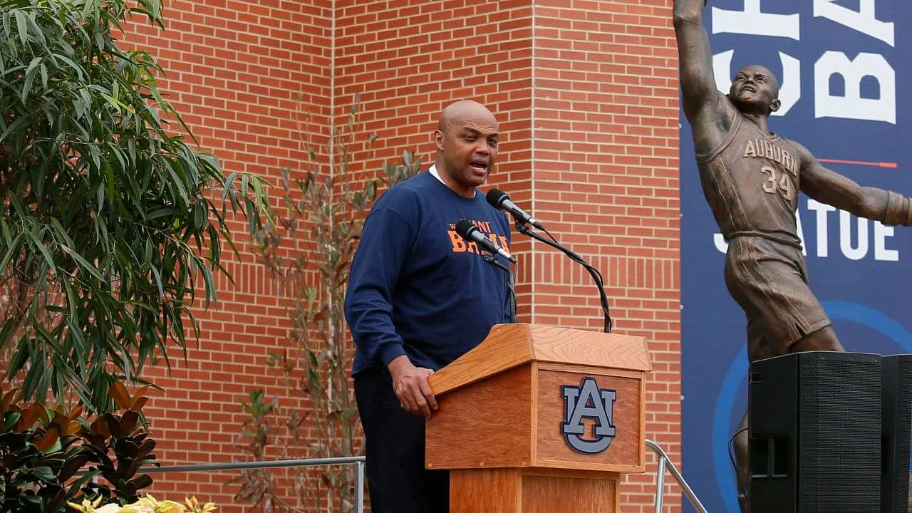 Charles Barkley to get a statue at Auburn Arena
