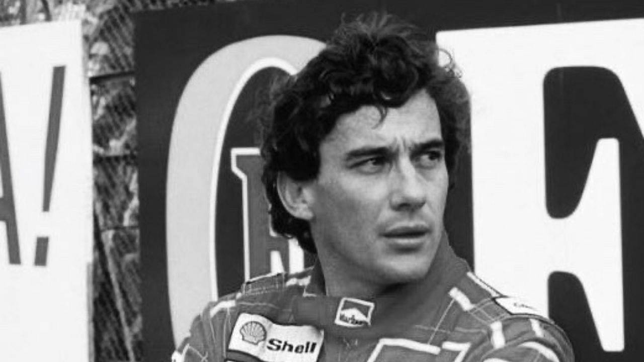 F1 legend Ayrton Senna was diagnosed with poor 'motor co-ordination' problem as a child