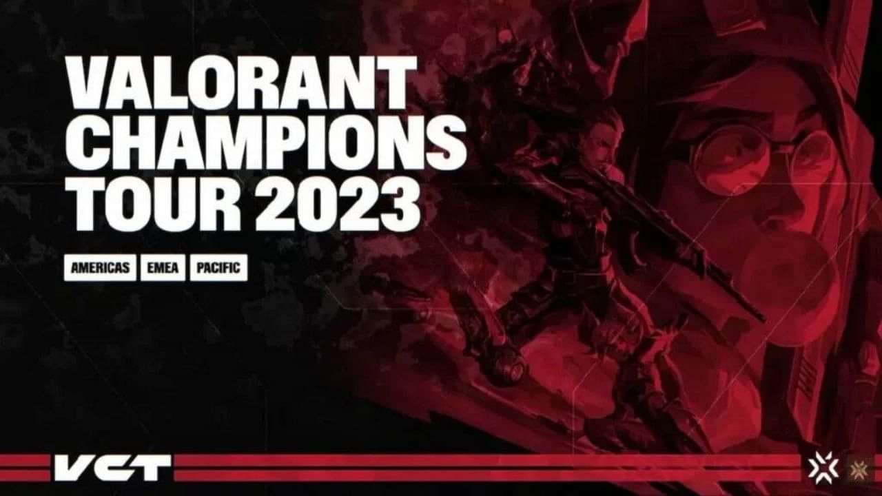 Vai começar o Valorant Champions Tour 2023!