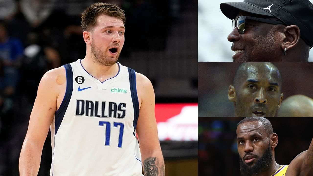 Luka Doncic Joins Michael Jordan, LeBron James and Kobe Bryant in ...