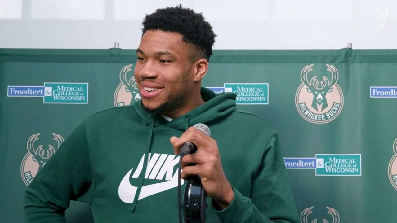 "Lose a Few Games... Only the Real Ones Are Here!": Giannis Antetokounmpo Sarcastically Addresses the 3 Reports at Bucks Practice