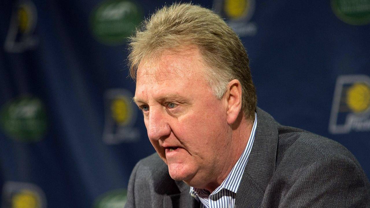 Larry Bird Might Never Have Played College or Pro Basketball But For Indiana State Coaches' Intervention