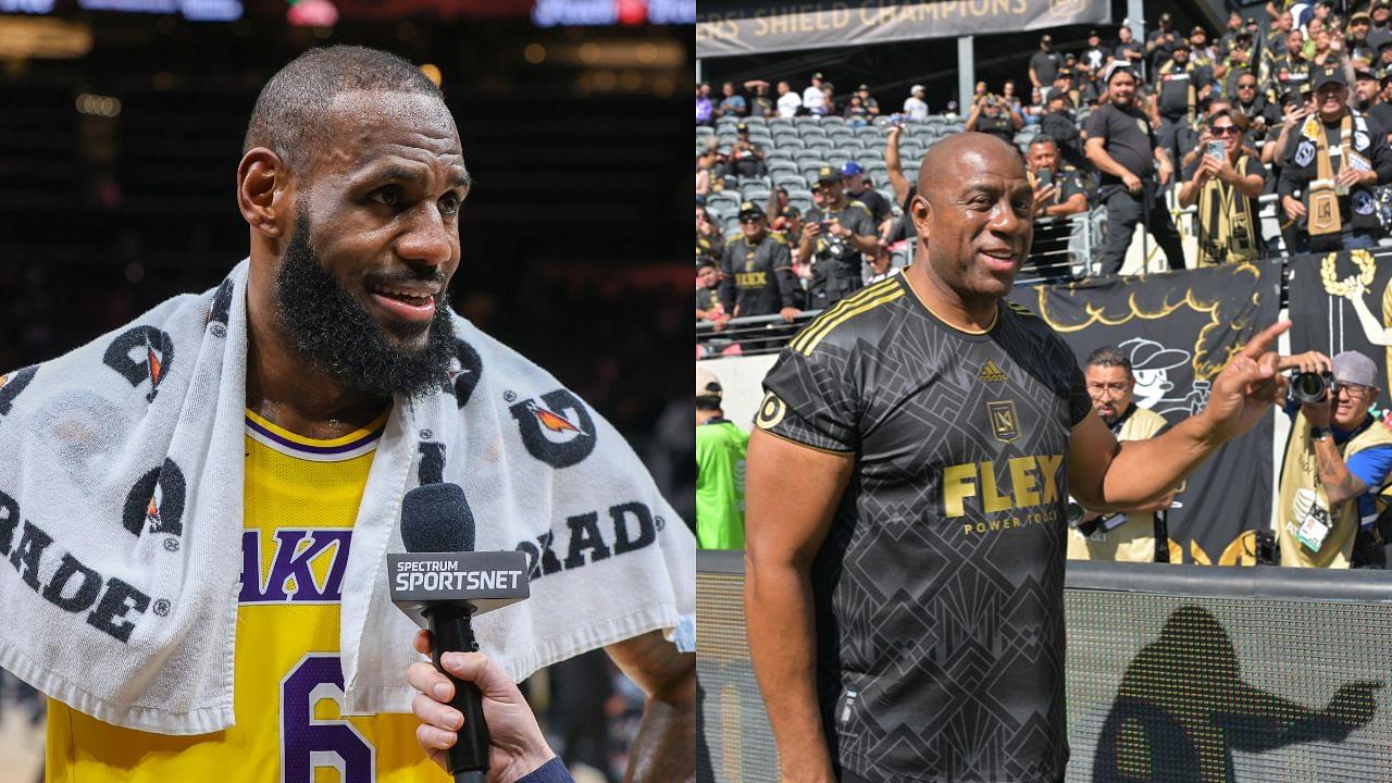 $620 Million Magic Johnson Claims He Knew LeBron James’ $1 Billion Would Take Form In Los Angeles During Recruitment