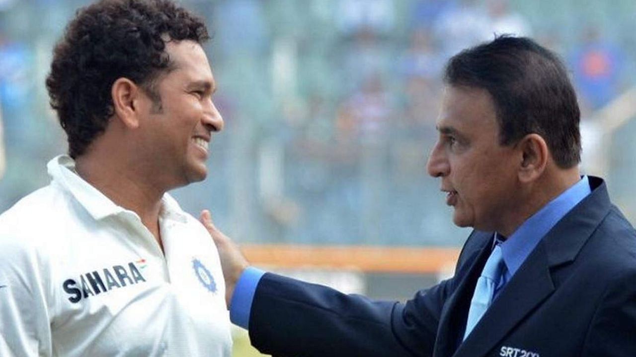 "These Were The Men I Adored": How Sunil Gavaskar Helped Sachin ...