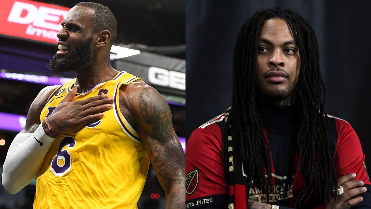 "If LeBron James Was Never Alive That Song Won't Be Out": $7 Million Worth Rapper Credits Lakers Star For “Hard In Da Paint”