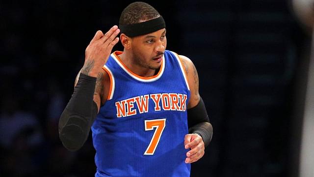 "Carmelo Anthony Didn't Want to Leave the Knicks": How $6 Billion Worth Franchise Messed Up With it's Greatest Star After Patrick Ewing