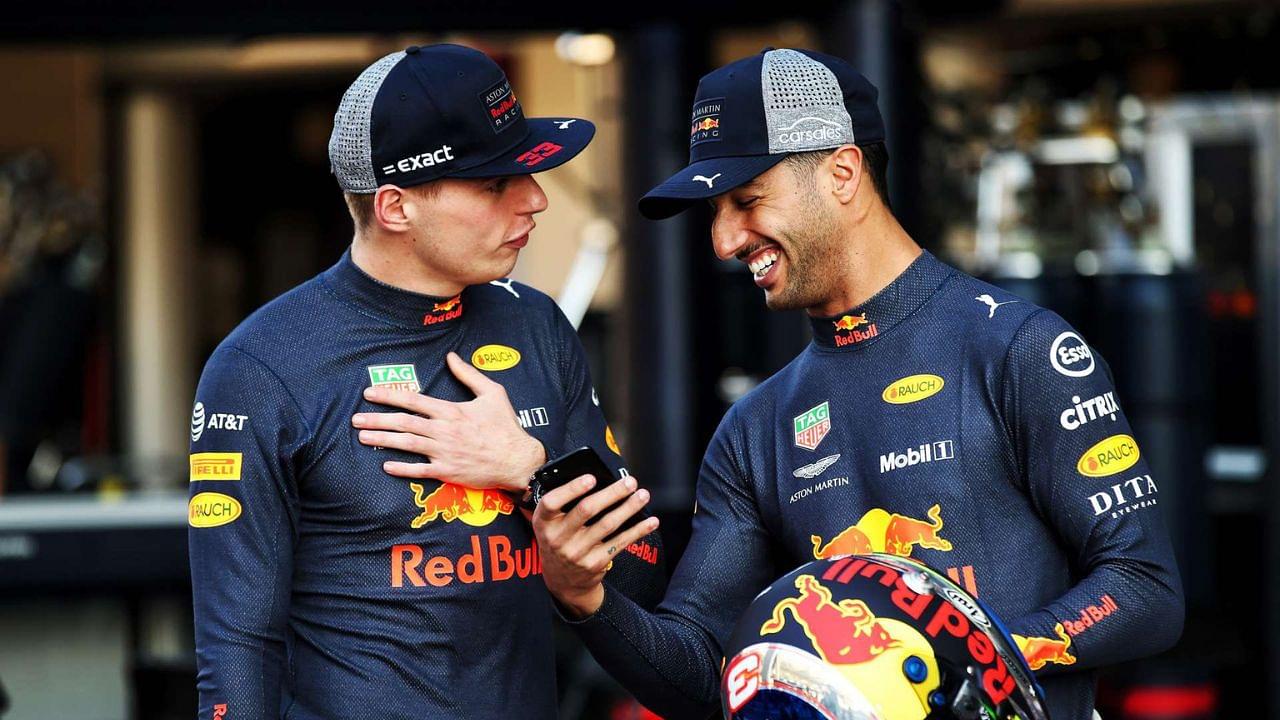 Max Verstappen Doesn’t Want Daniel Ricciardo to Sit in Red Bull Sim Setup to Help His Team