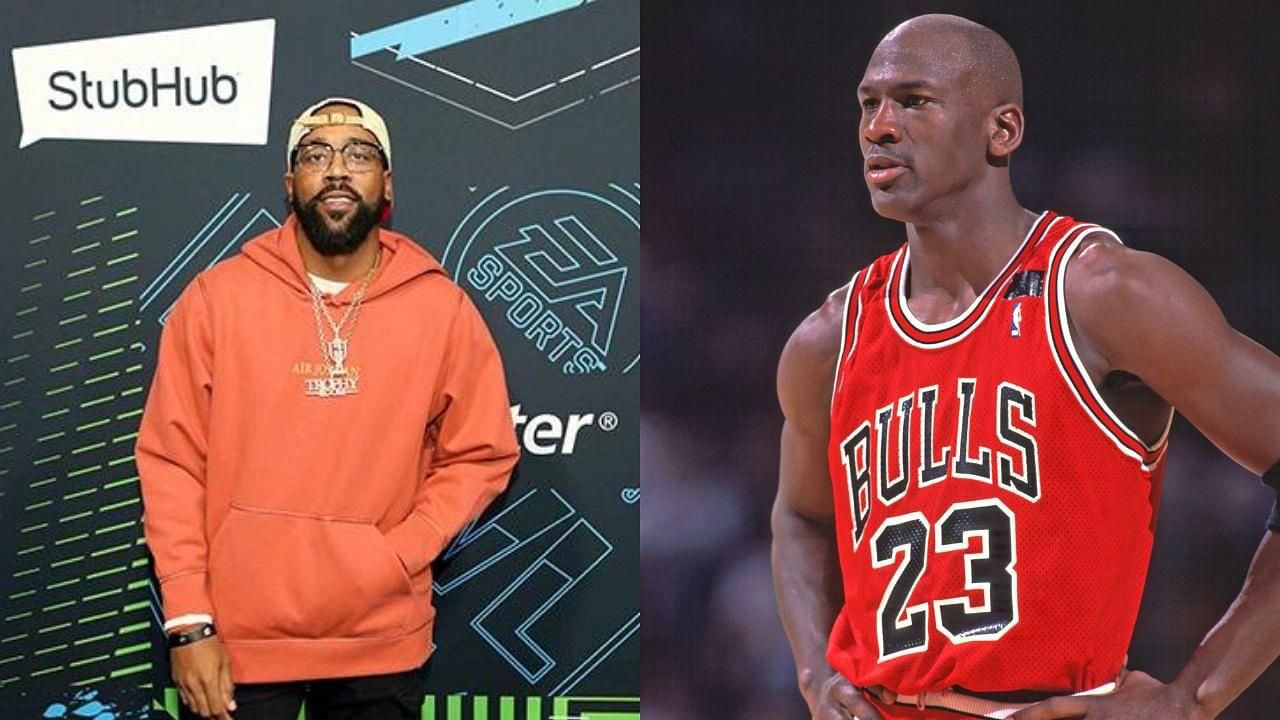 Marcus Jordan, Having Dated Larsa Pippen, Claimed Michael Jordan’s 6 Championships Were Due To Him Being Born On Christmas Eve