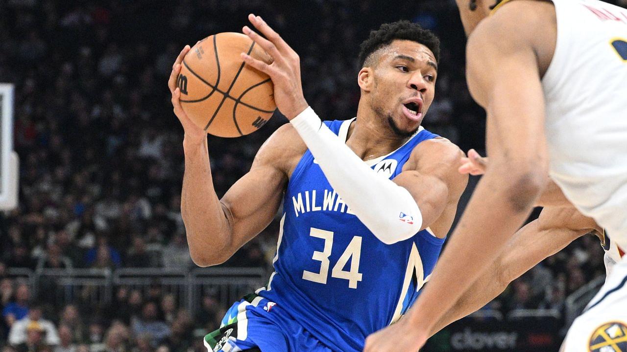 "I can just see colors": Giannis Antetokounmpo Explains his Court Vision as Bucks Beat Nikola Jokic-less Nuggets