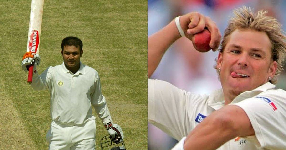 "No one likes bowling to him": Shane Warne once called Virender Sehwag one of the most dangerous batters alongside Kevin Pietersen