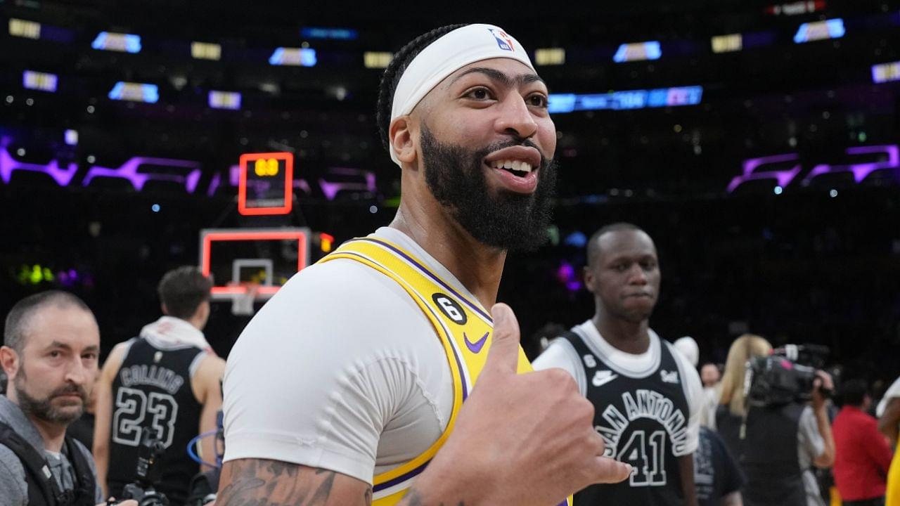 Is Anthony Davis Playing Tonight Against The Celtics? Lakers Injury Report For Lakers Big-Man Ahead of Marquee Matchup