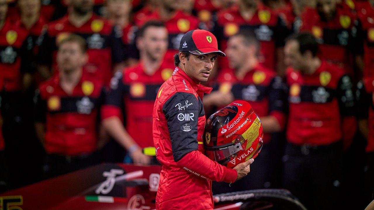 Carlos Sainz confident that Fred Vasseur-Charles Leclerc relationship will benefit him at Ferrari