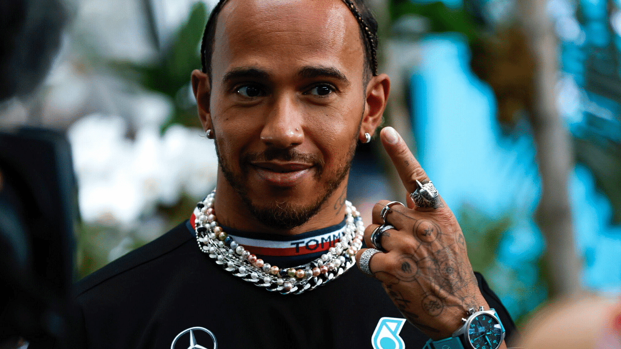 Lewis Hamilton once wore three watches worth $10,000 to take stand against FIA