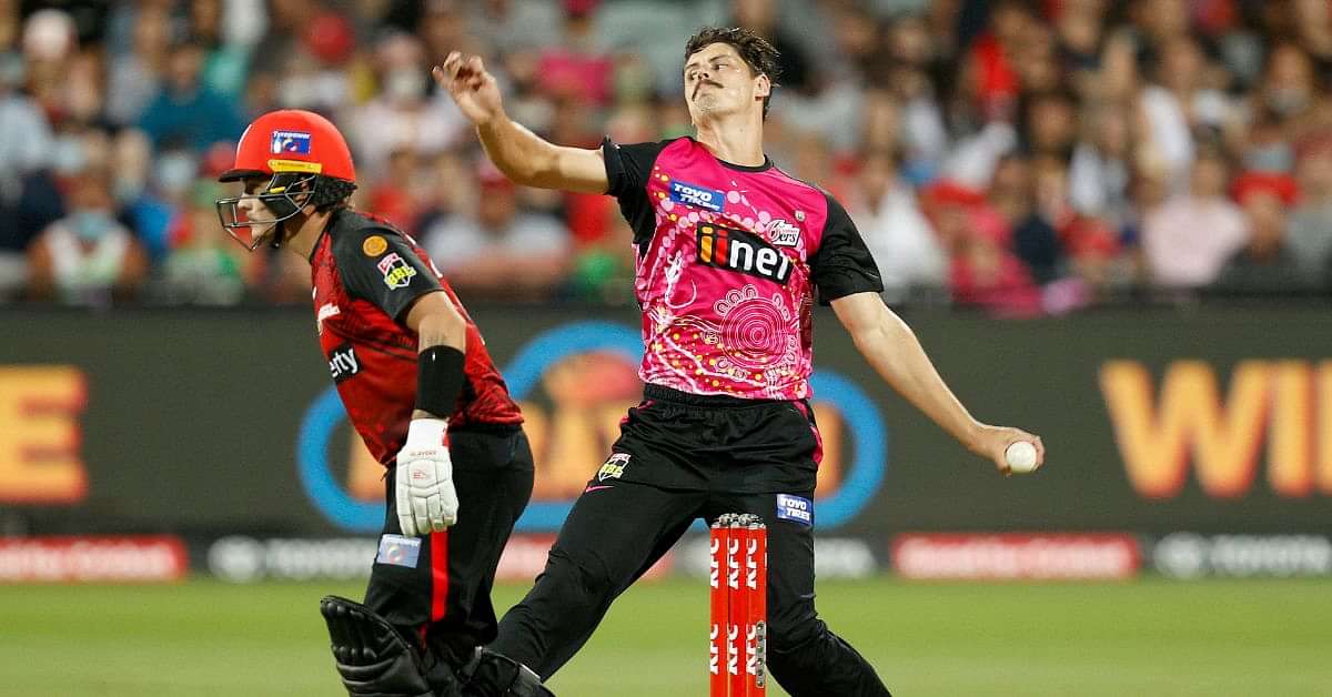 Why is Ben Dwarshuis not playing today's BBL 12 match between Melbourne