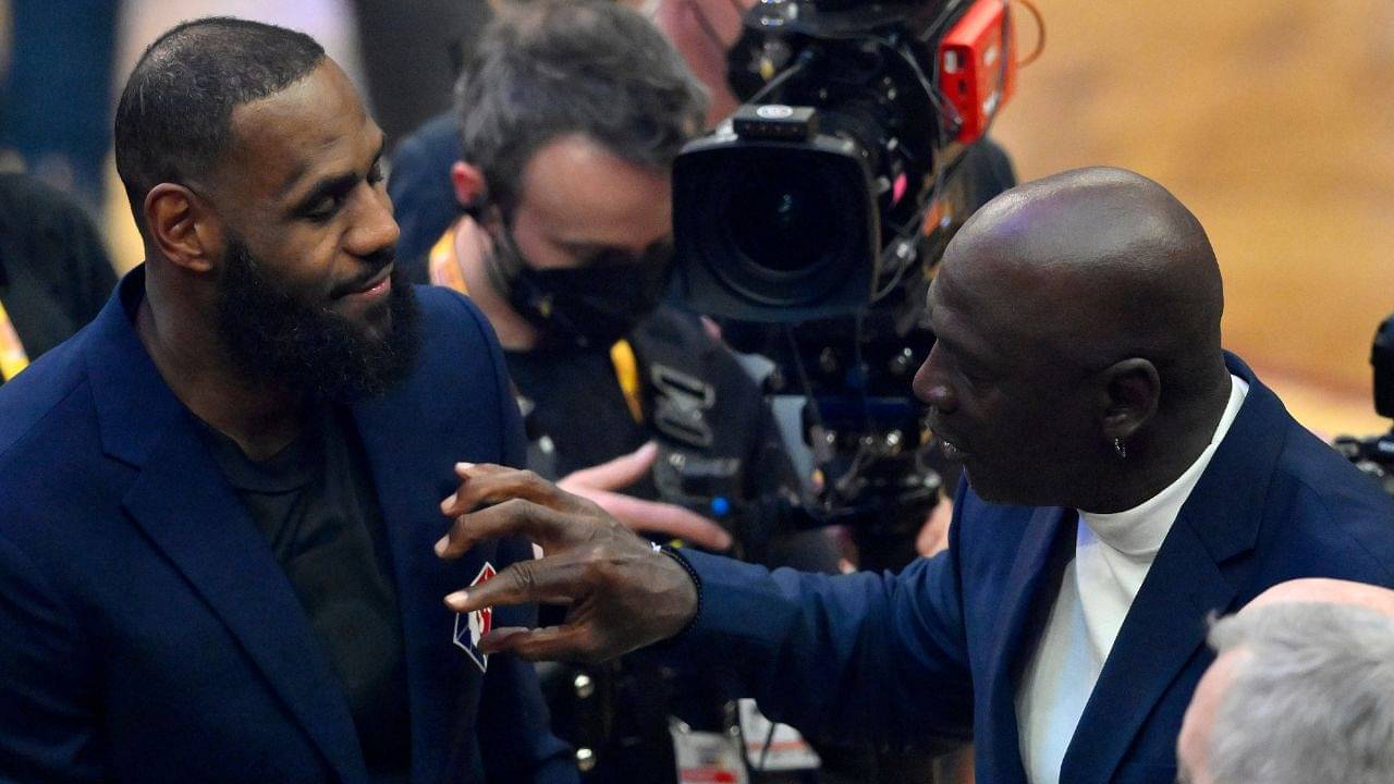 "Someday, Others Would Be Compared to Me": LeBron James at 17, Spoke Valiantly on Being Compared to Michael Jordan