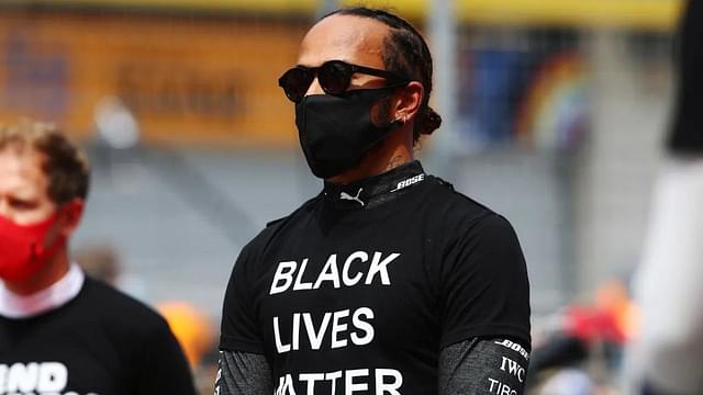 7x World Champion Lewis Hamilton Was ‘Afraid’ of Being Stopped From Protesting in BLM by Mercedes
