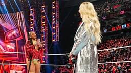 Charlotte and Bianca WrestleMania 39