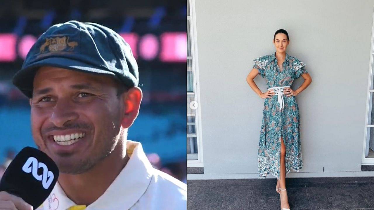 "Ayla and I have tiny heads": Usman Khawaja defends wife Rachel Khawaja for trying to breastfeed him in place of daughter