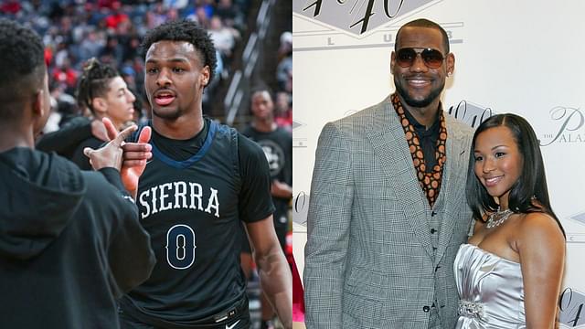"You’re Not Allowed to Talk to Bronny James": College Coach Reveals Savannah and LeBron James Have Made Son's Recruitment Difficult