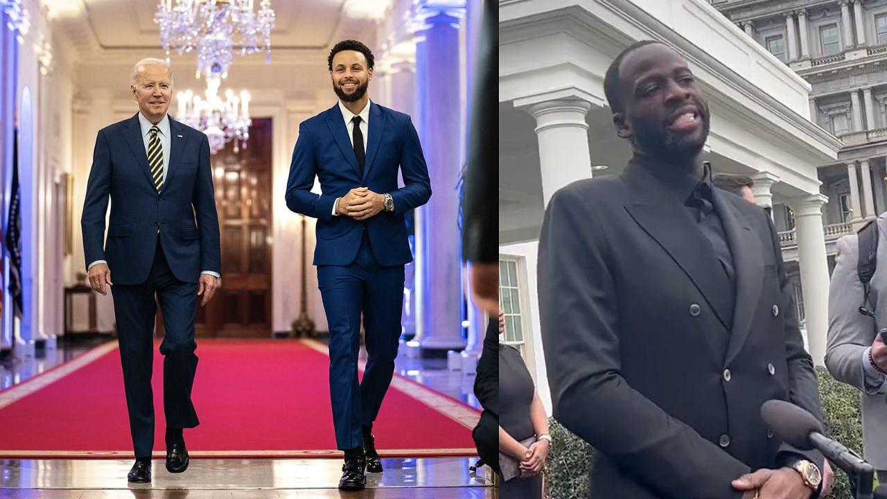 "Stephen Curry Can Run for President!": Draymond Green Talks About Warriors Star, Lists His Role in 2x MVP's Cabinet