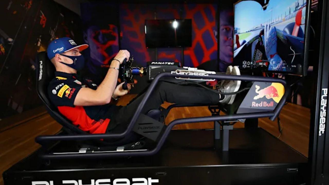 Max Verstappen couldn't pack his $35,000 sim for this reason before moving to his $16 million apartment