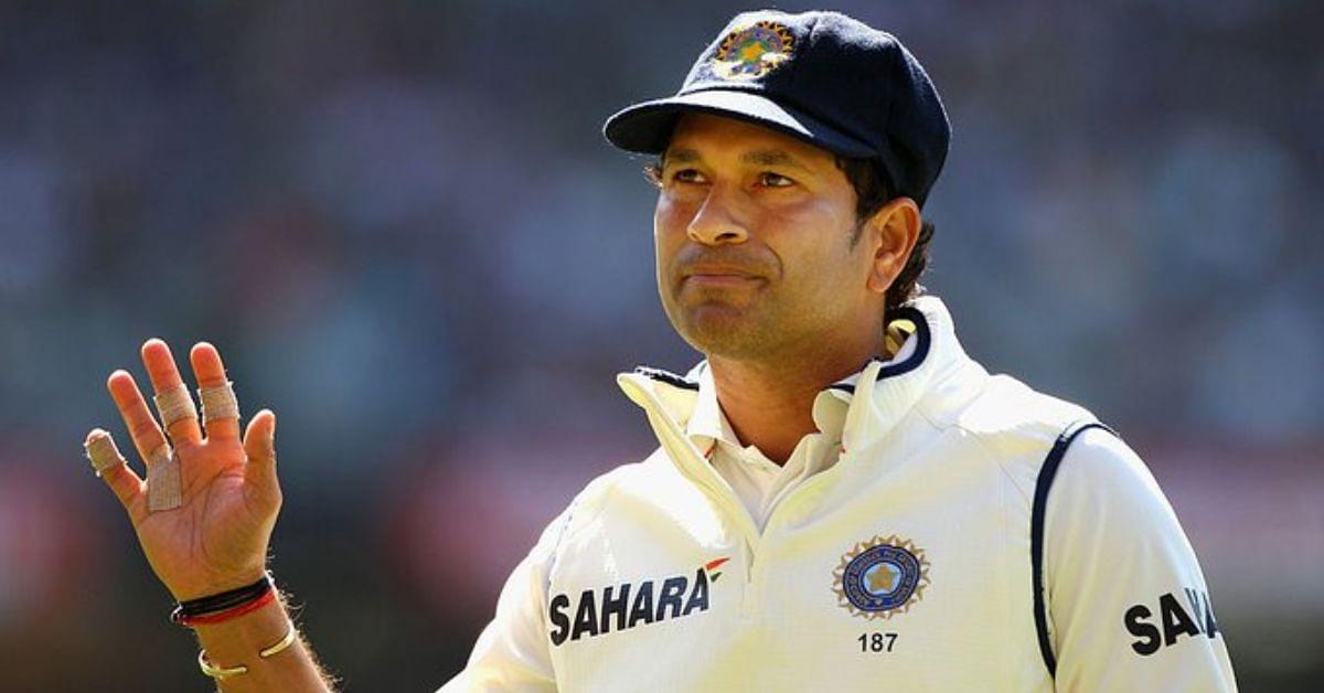 "He was weeping like a school boy": Sachin Tendulkar, who has 76 Man of the Match awards for India, once refused to accept a match award in a losing cause