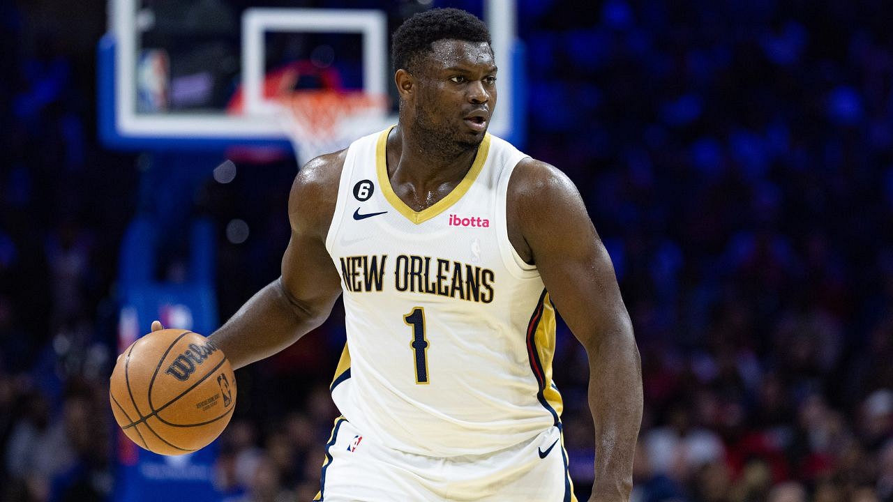 Is Zion Williamson Playing Tonight vs Rockets? Pelicans Release Injury ...